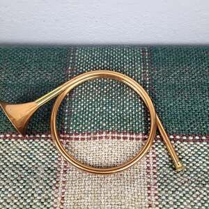 Vintage Copper and Brass Hunting Horn